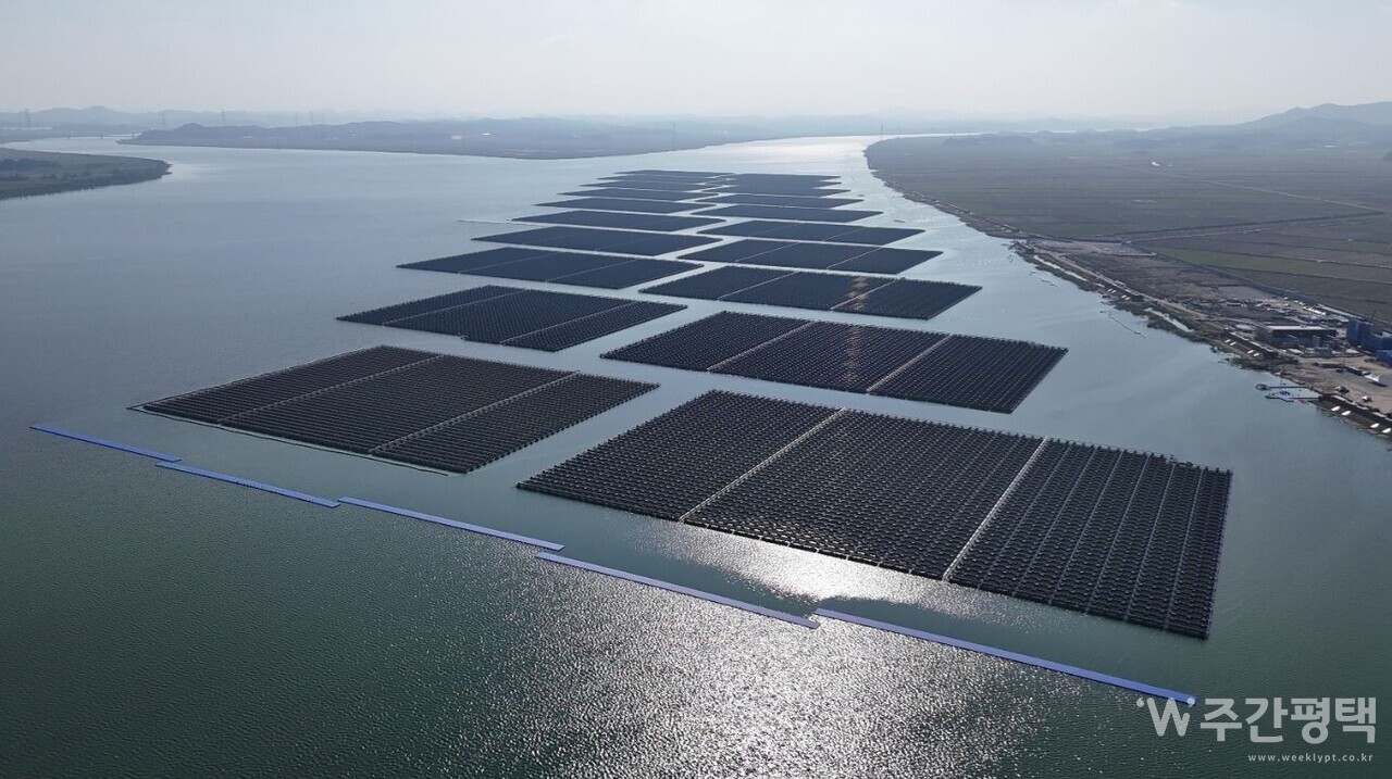 “평택호 20% 덮는다”… 500MW 수상태양광 추진에 평택 ‘격랑’